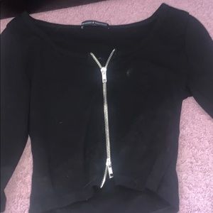 Zip Long sleeve